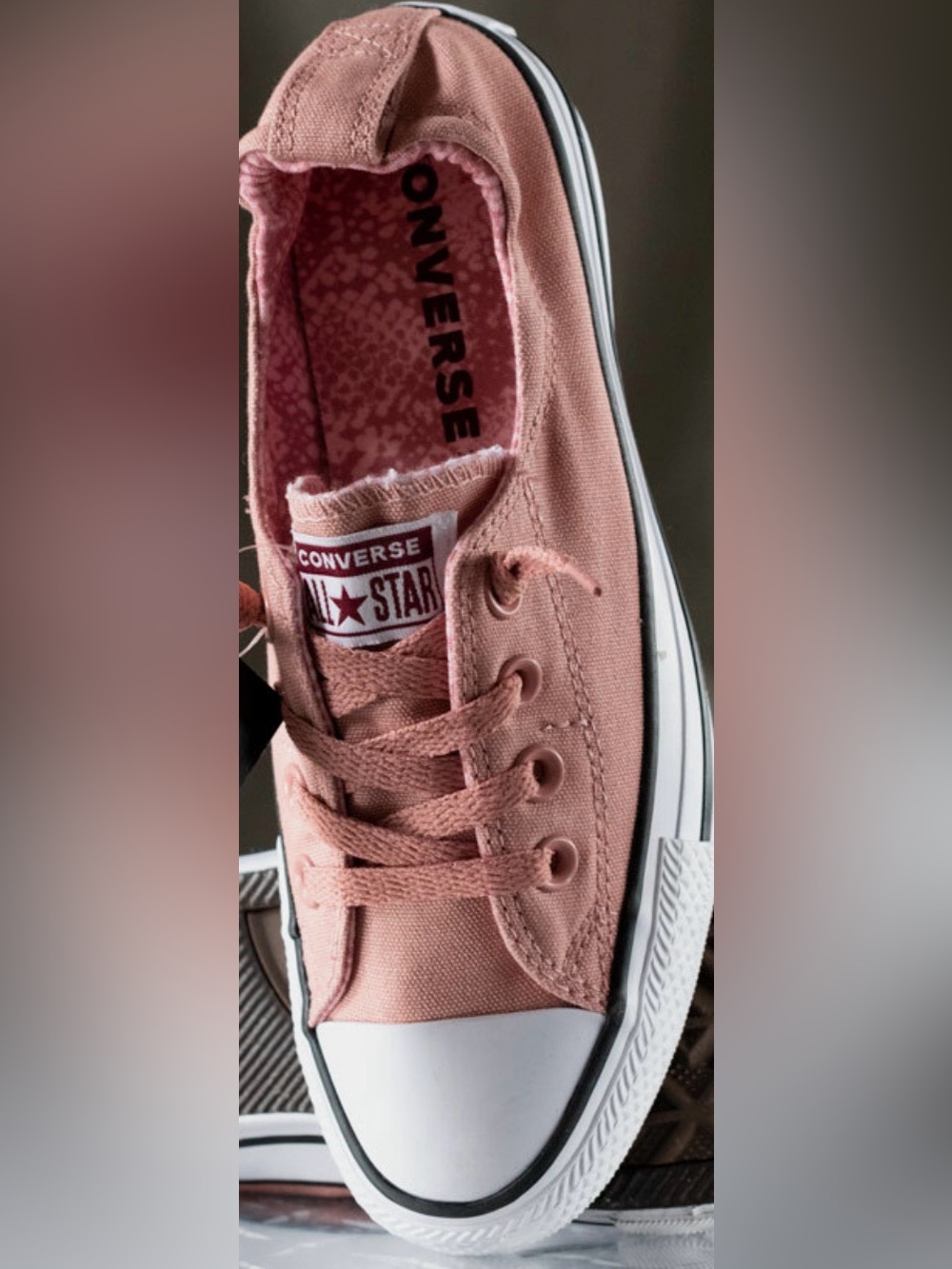 Converse Low Top authentic Sneakers - Coral Pink